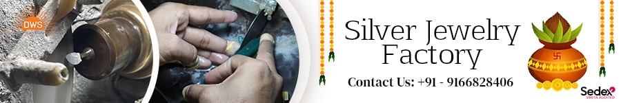 Silver Jewelry Factory in Jaipur